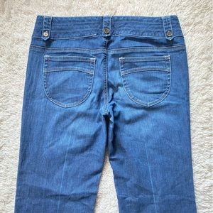Noir jeans size 8